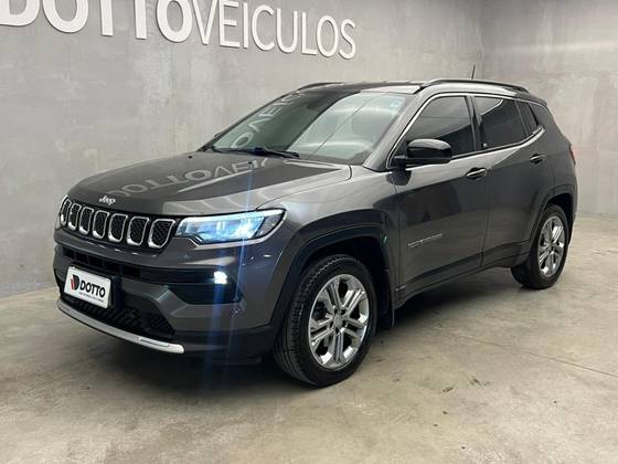 JEEP COMPASS 1.3 T270 TURBO FLEX LONGITUDE AT6
